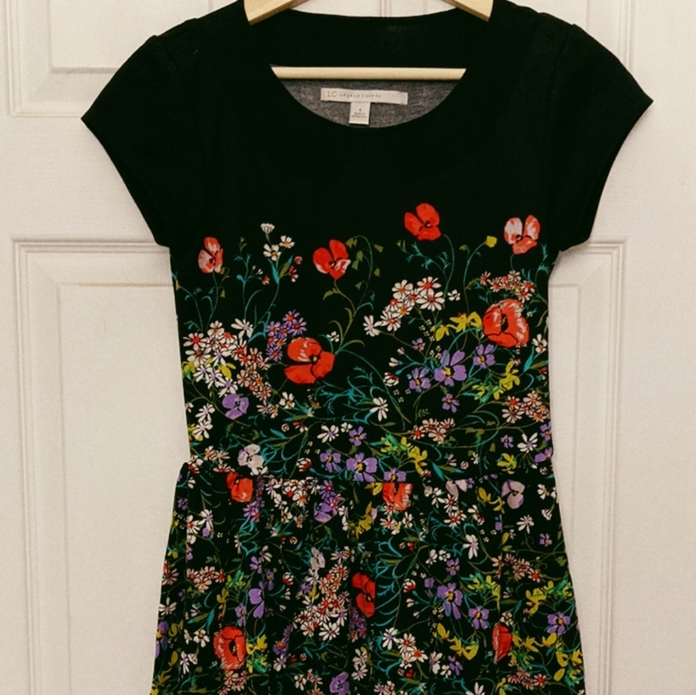 🌷 LC Lauren Conrad Flower Dress 🌷